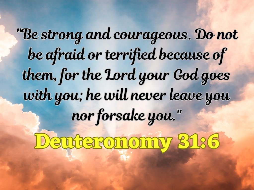 Bible Verses About God Being With Us Images