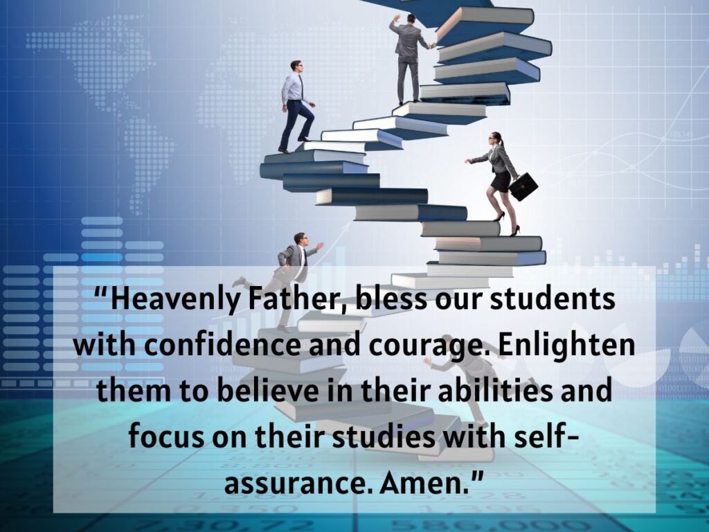 Prayer for Educators and Students Images