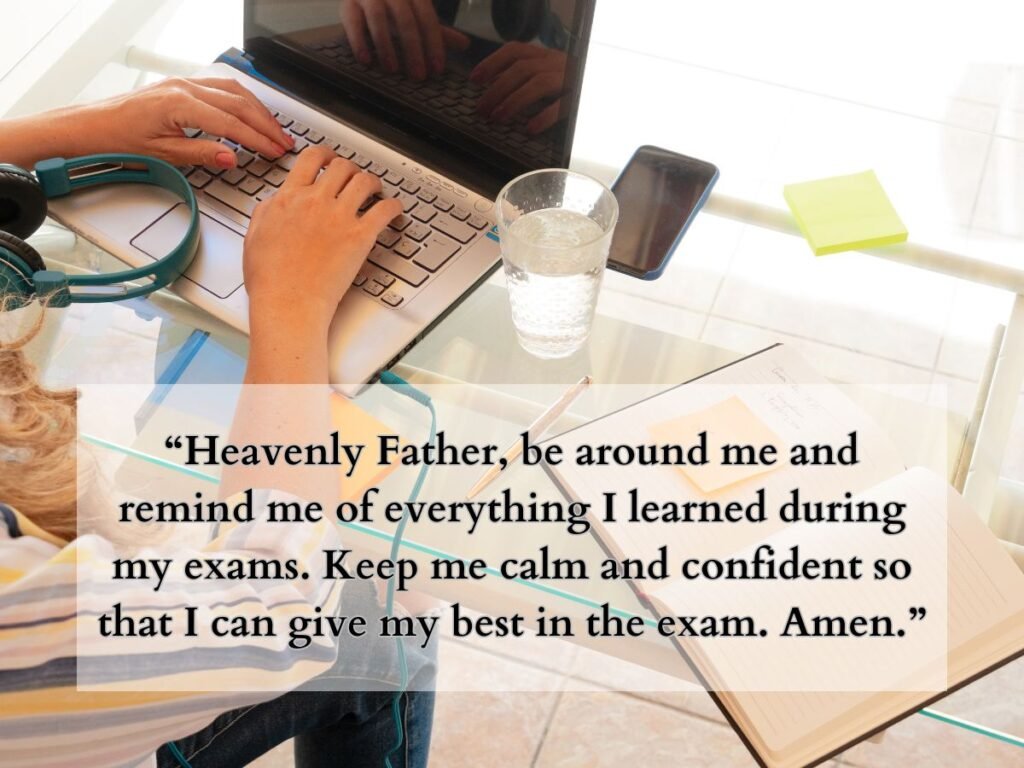 Prayer for Academic Success