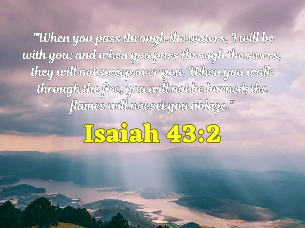 Bible Verses About God Being With Us Images