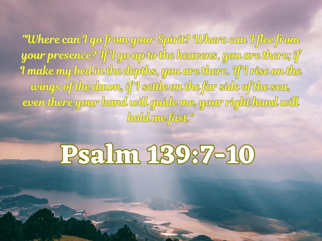 Bible Verses About God Being With Us Images