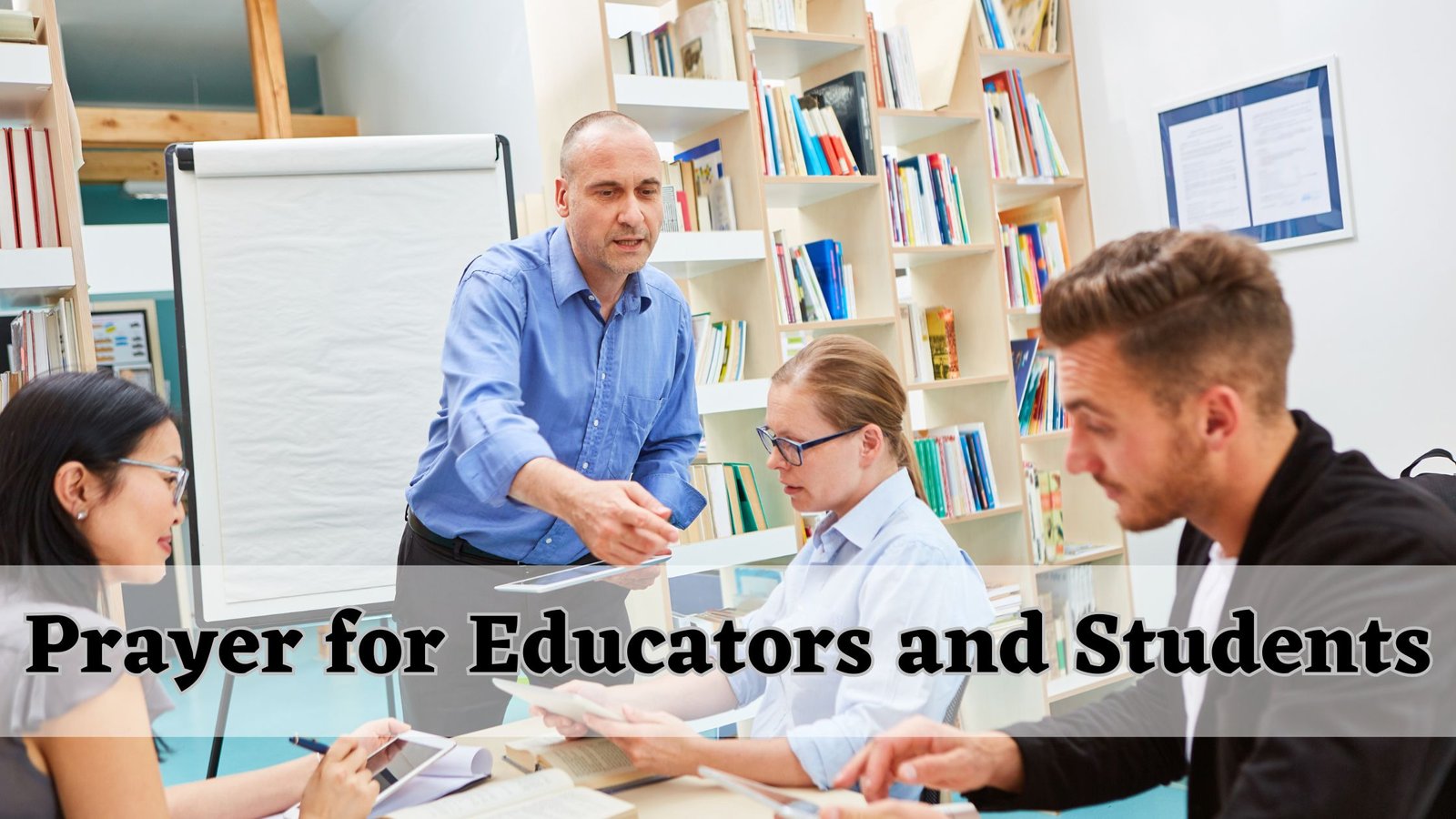 Prayer for Educators and Students