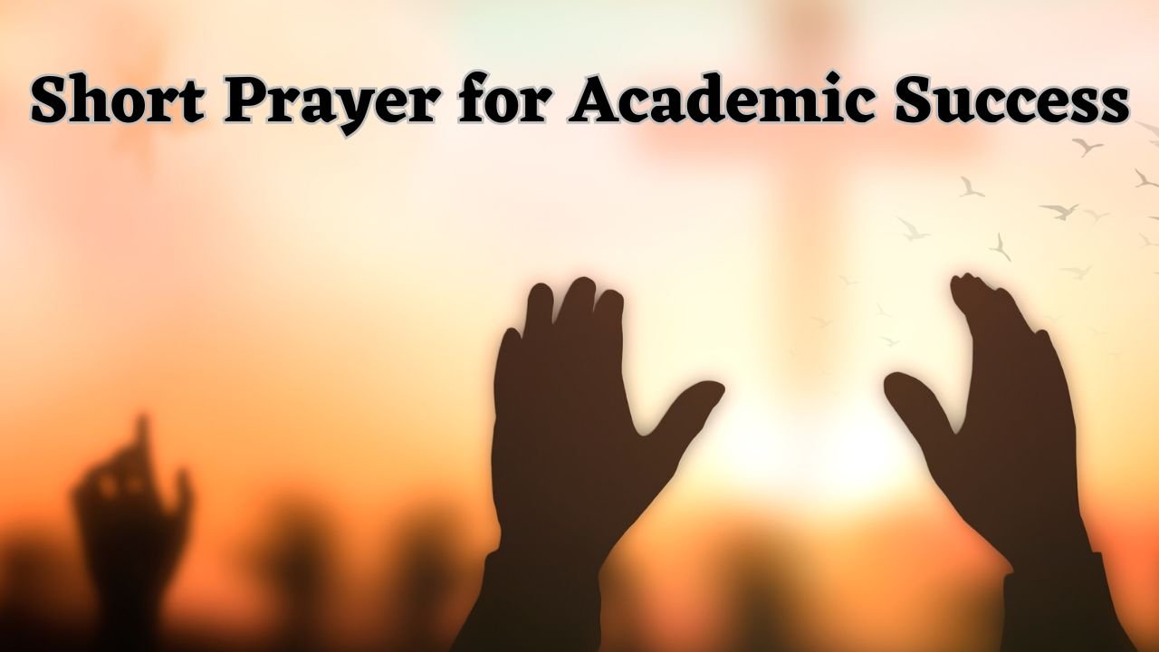 Prayer for Academic Success