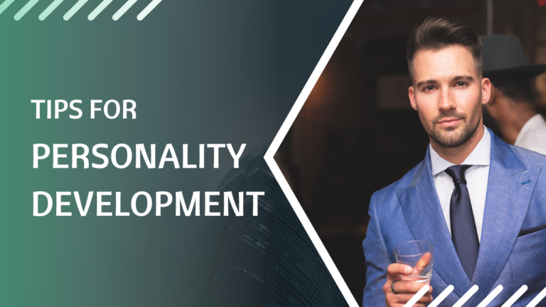 Essential Tips for Personality Development - Man in Suit