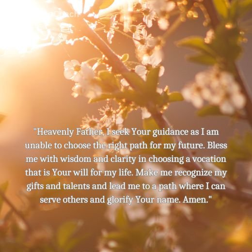 10 Prayers for Vocation