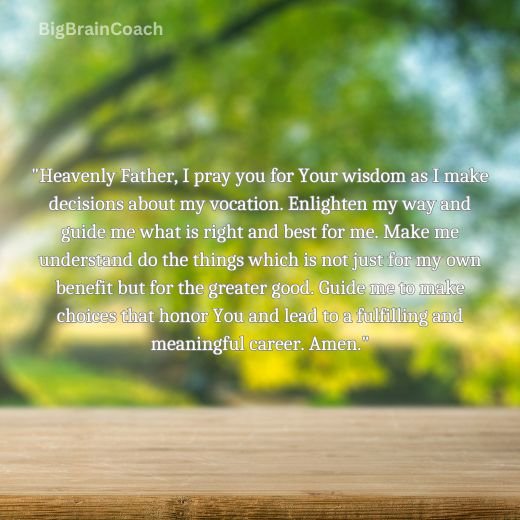 Prayers for Vocation