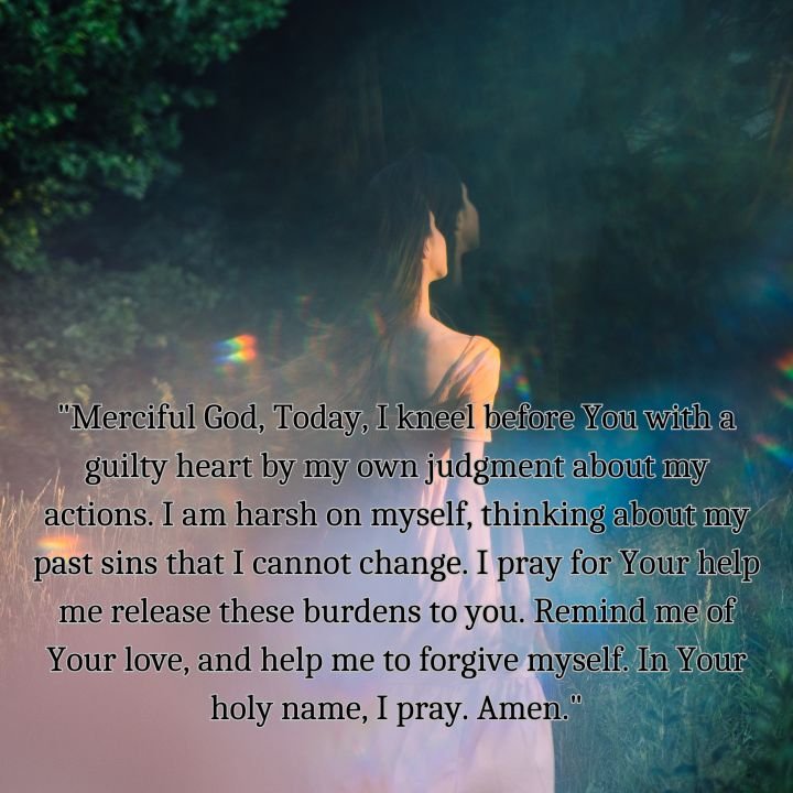 Catholic Prayers for Self-Forgiveness