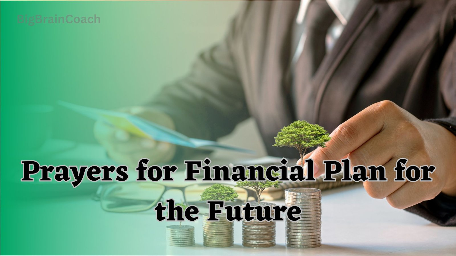 Prayers for Financial Plan for the Future