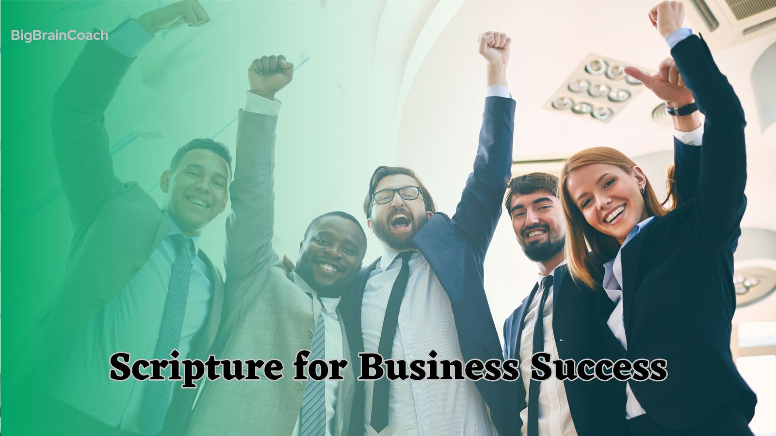 Scripture for Business Success