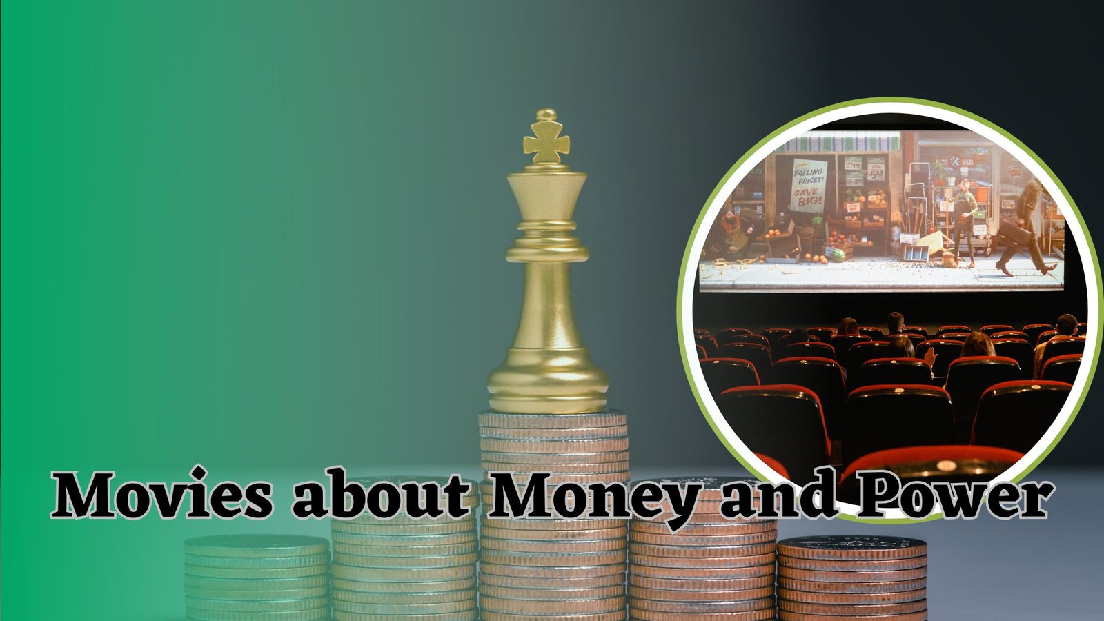 Movies about Money and Power