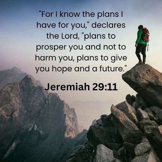 Bible Verses About Dreams and Goals