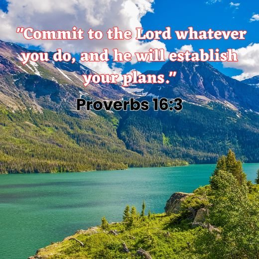 Bible Verses About Dreams and Goals