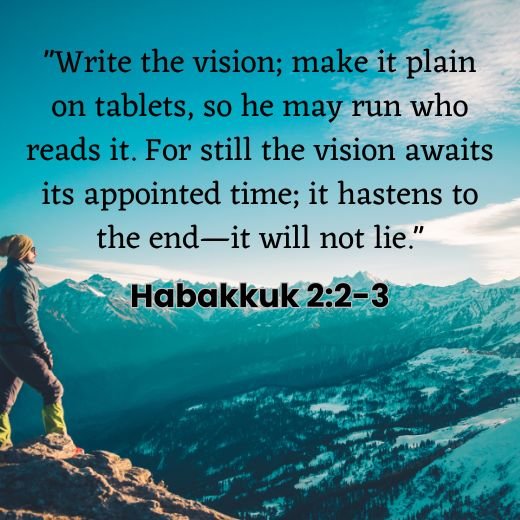 Bible Verses About Dreams and Goals