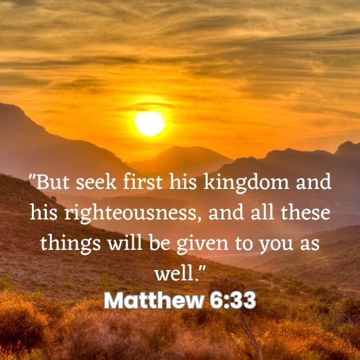 Bible Verses About Dreams and Goals
