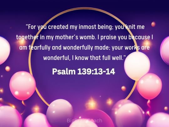 Bible Verses for Birthday