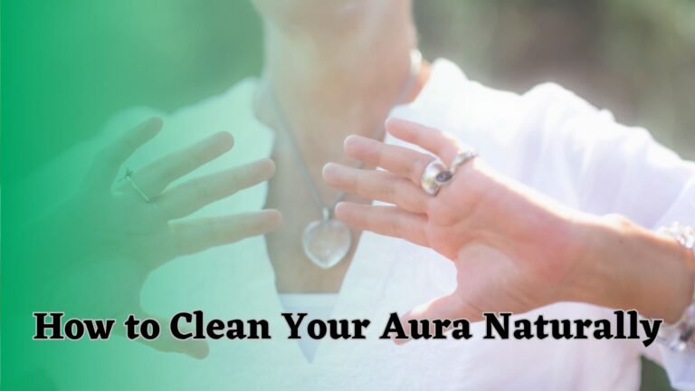 How to Clean Your Aura Naturally