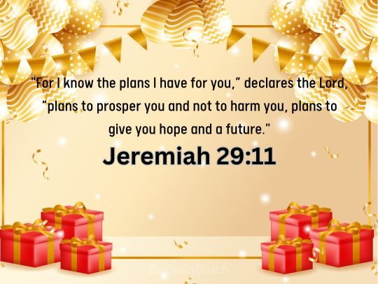 Bible Verses for Birthday