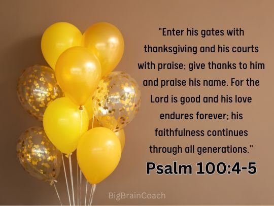 Bible Verses for Birthday