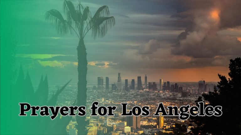 Prayers for Los Angeles Images