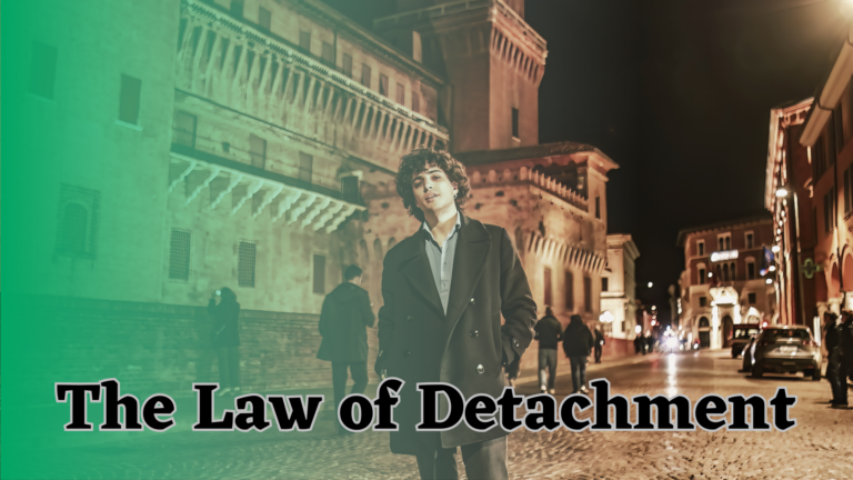 Law of Detachment