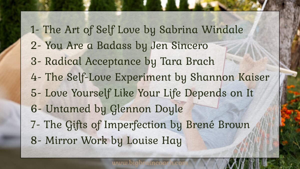 Self Love Books for Women Images