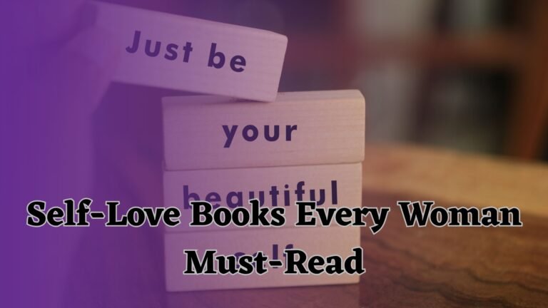 List of Self Love Books for Women