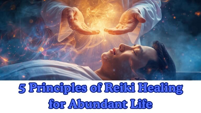Principles of Reiki Healing