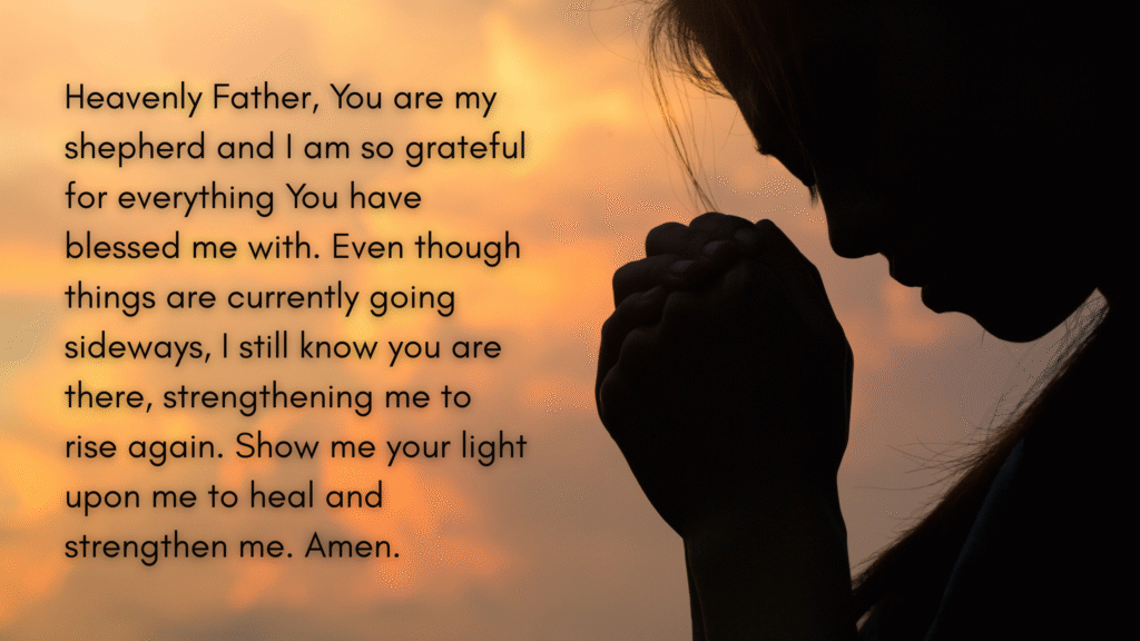 Catholic Prayers for Healing