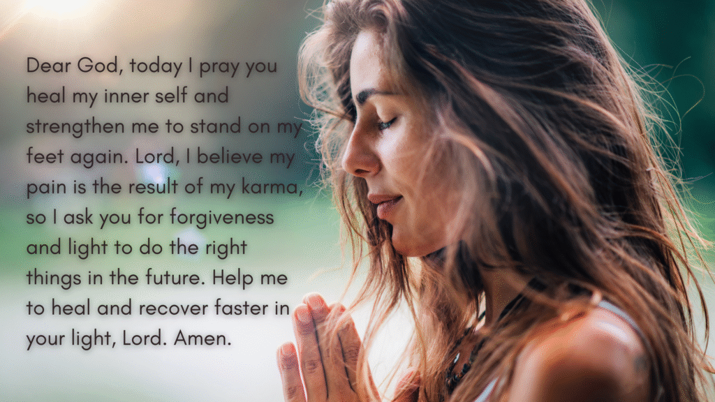 Catholic Prayers for Healing
