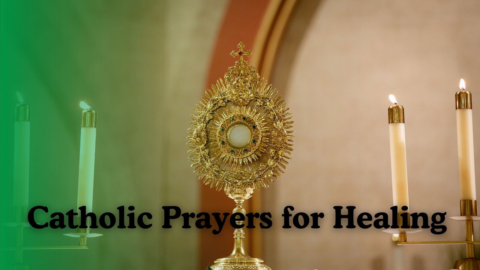 Catholic Prayers for Healing