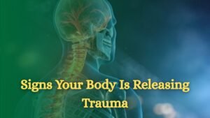 Signs Your Body Is Releasing Trauma
