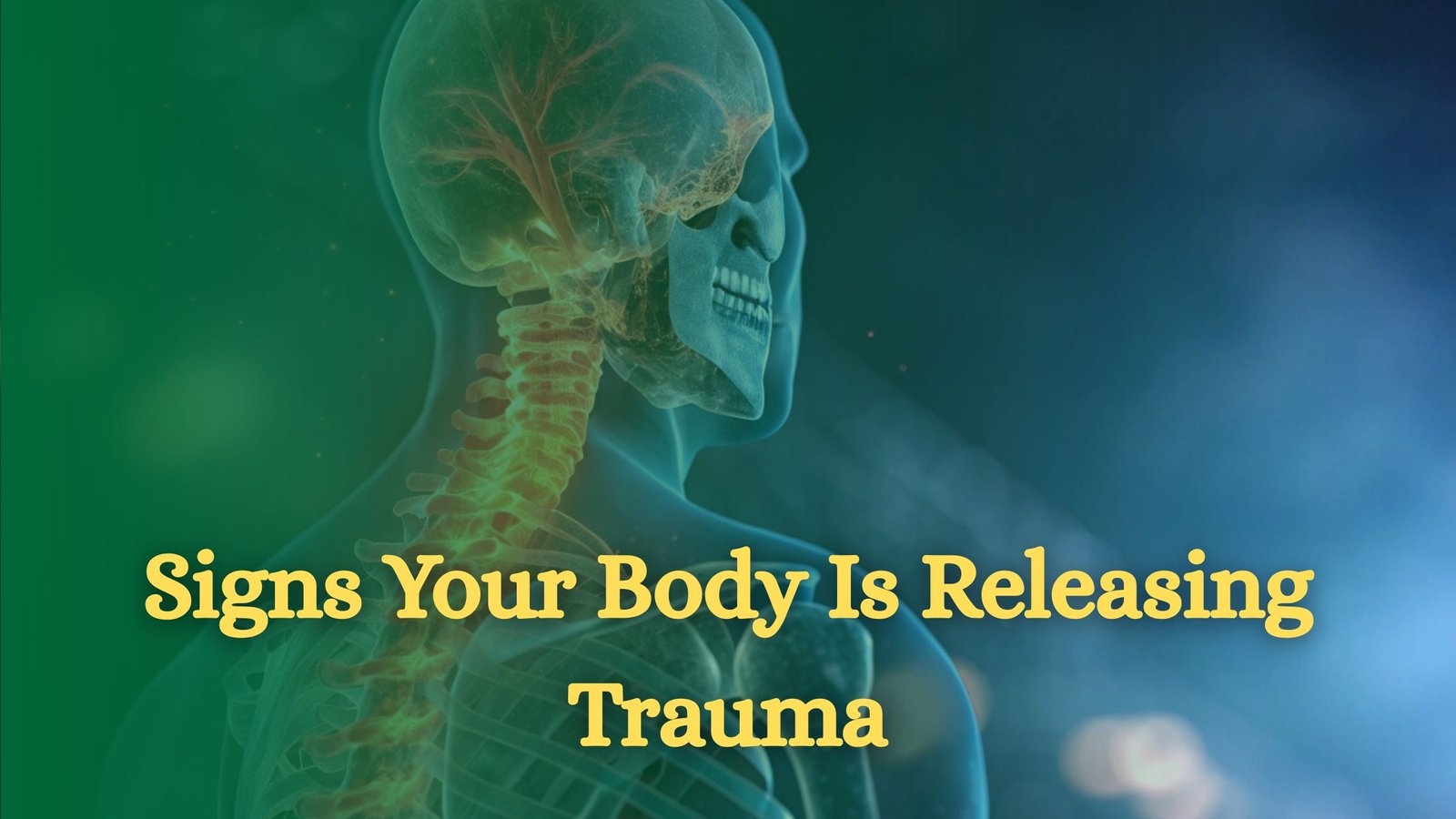 Signs Your Body Is Releasing Trauma