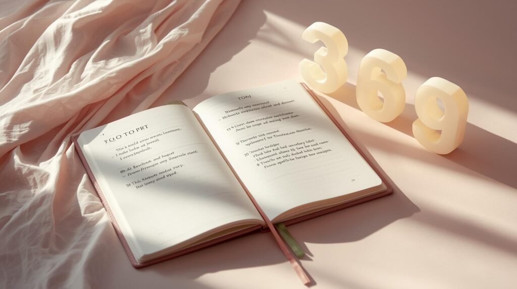 The 369 Manifestation Method