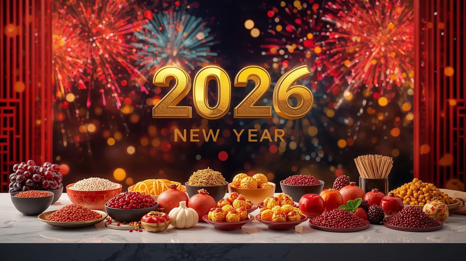 Lucky Food for New Year