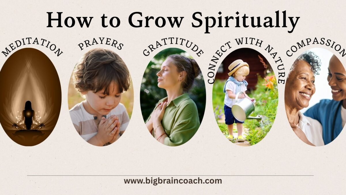 How to Grow Spiritually Images