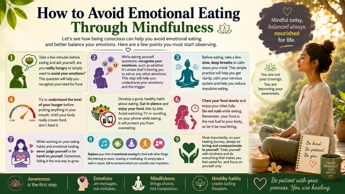 How to Avoid Emotional Eating