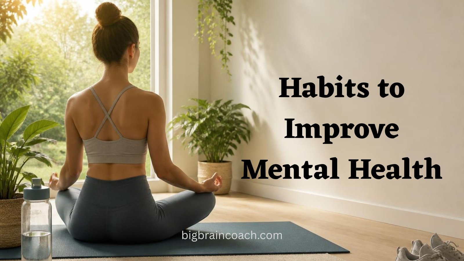 habits to improve mental health