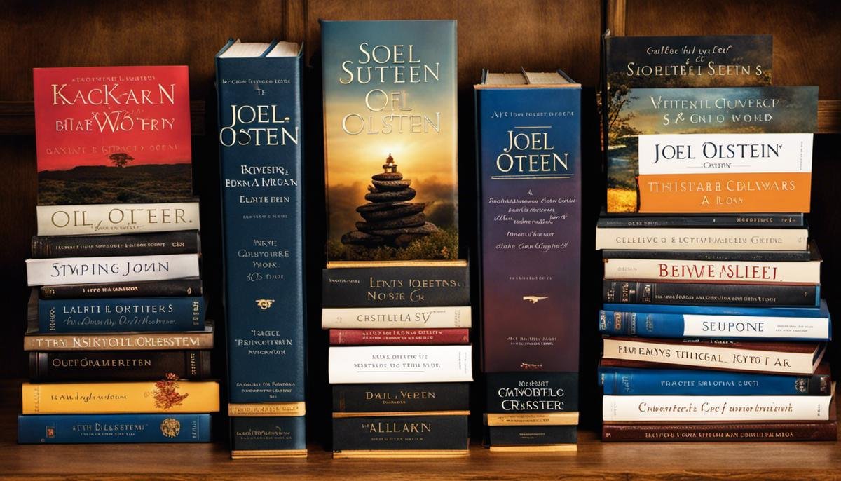 Joel Osteen Books
